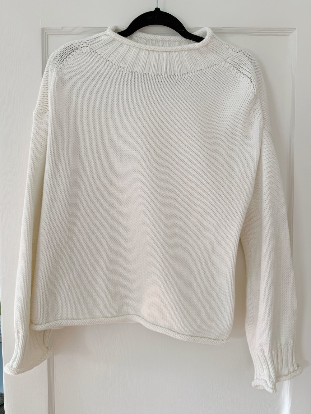J Crew roll neck sweater